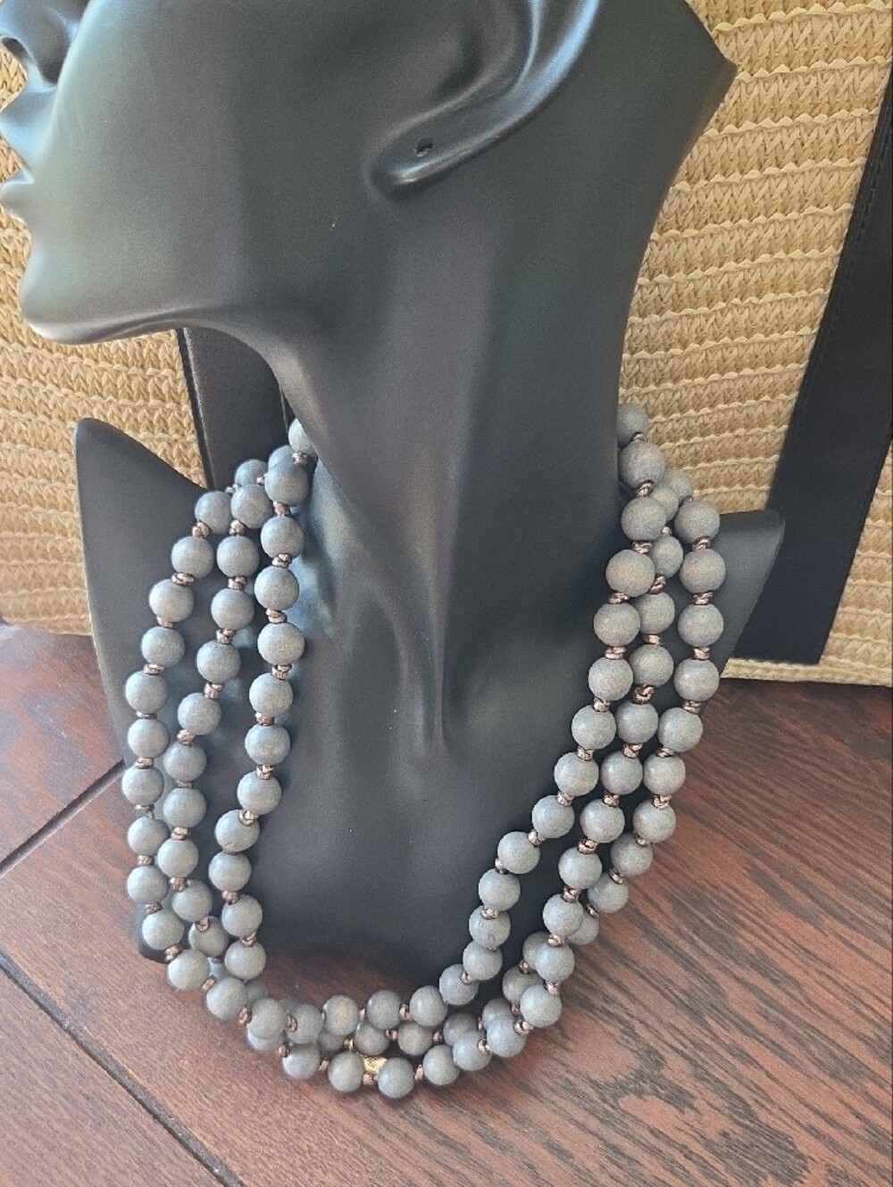 Plunder Set of 3 Beaded Necklaces - Picture 3 of 5